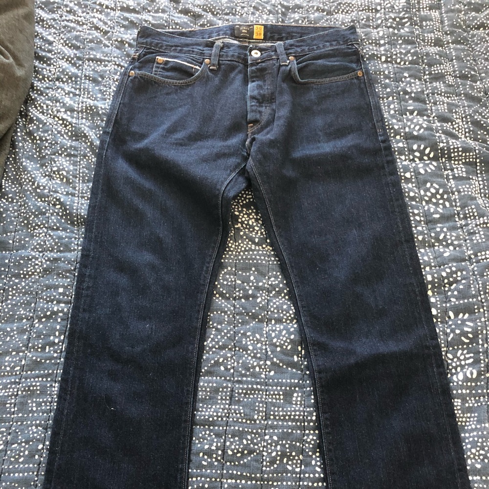 J.Crew Selvedge 484 Jeans